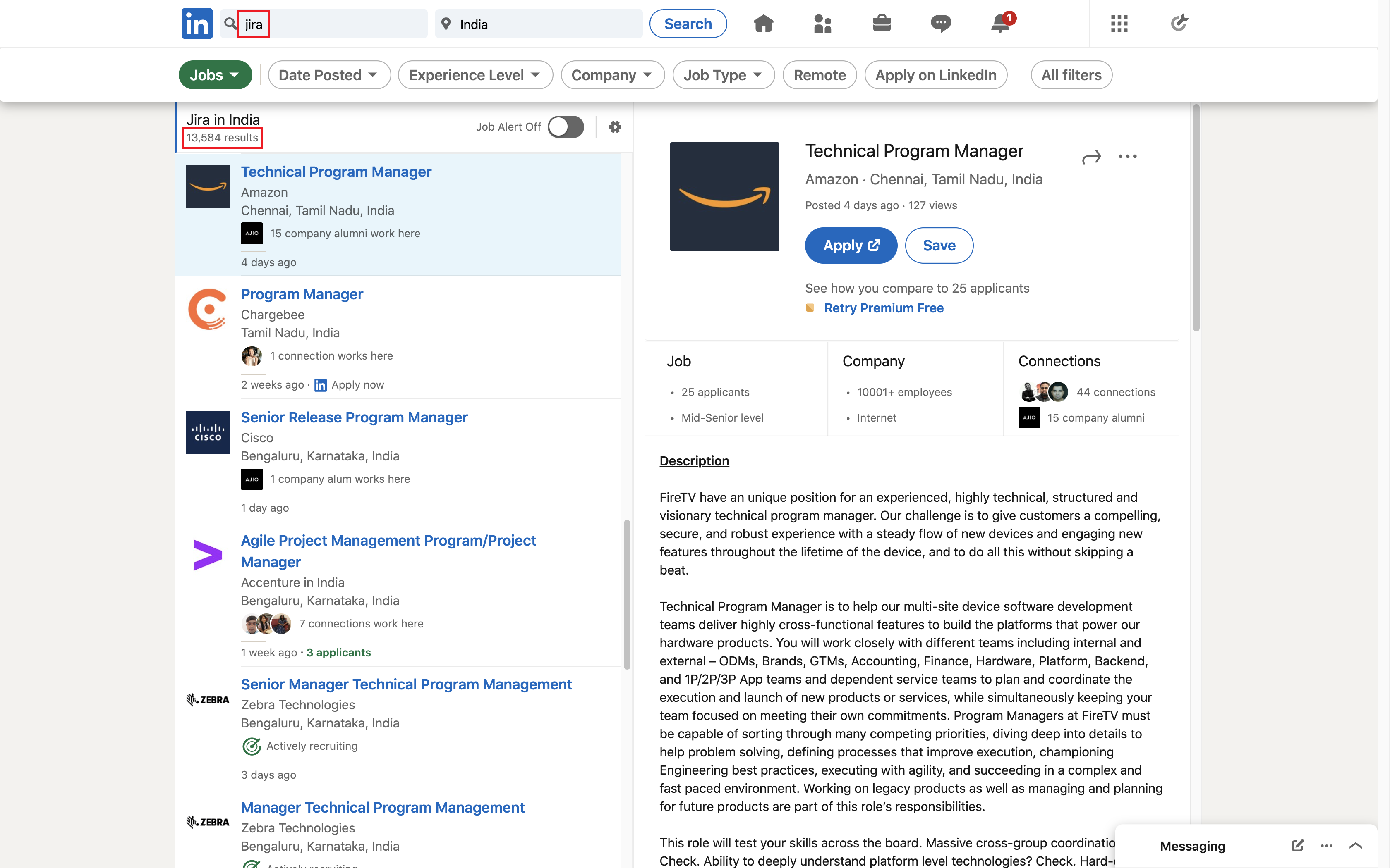 Jira-openings