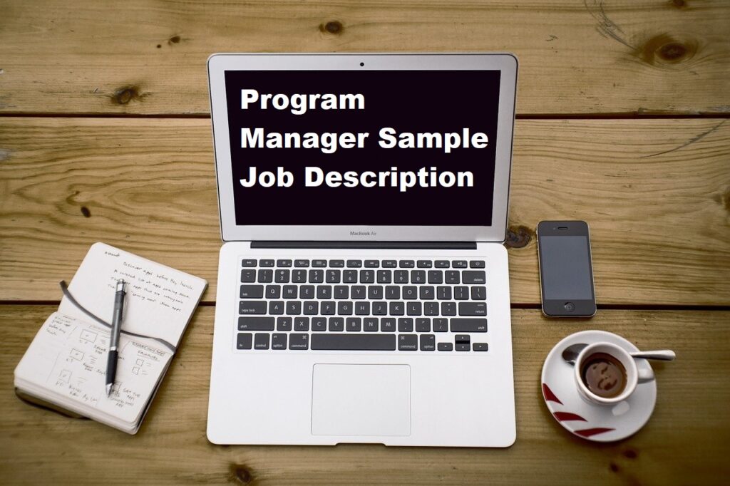 Program Manager Sample Job Description