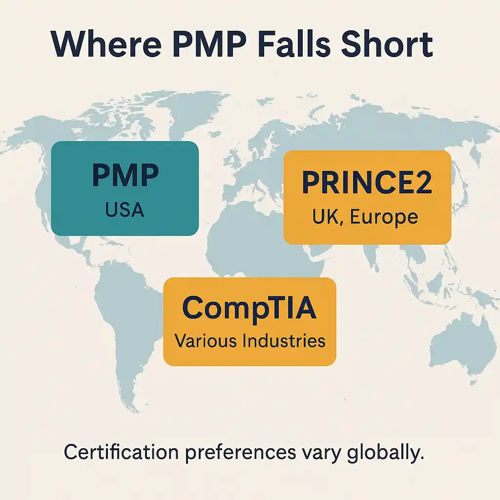 Where PMP Falls Short