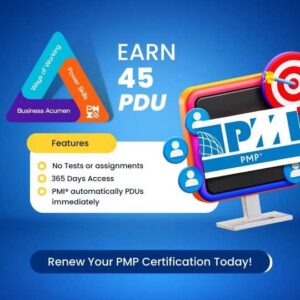 45 PDU PMP Renewal Pack