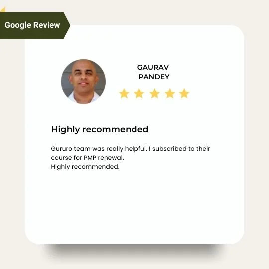 gaurav testimonial