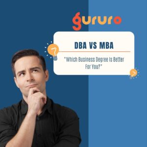 DBA Vs MBA