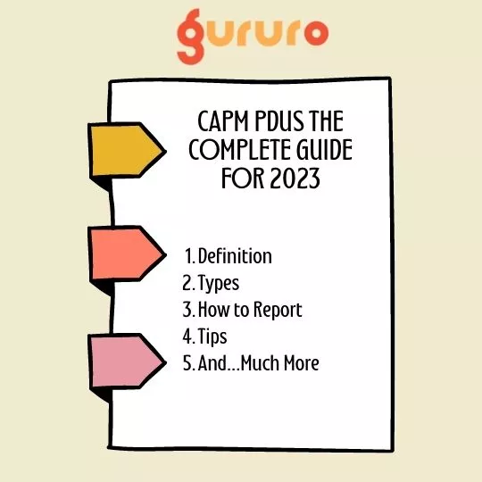 CAPM PDUs The Complete Guide for 2023