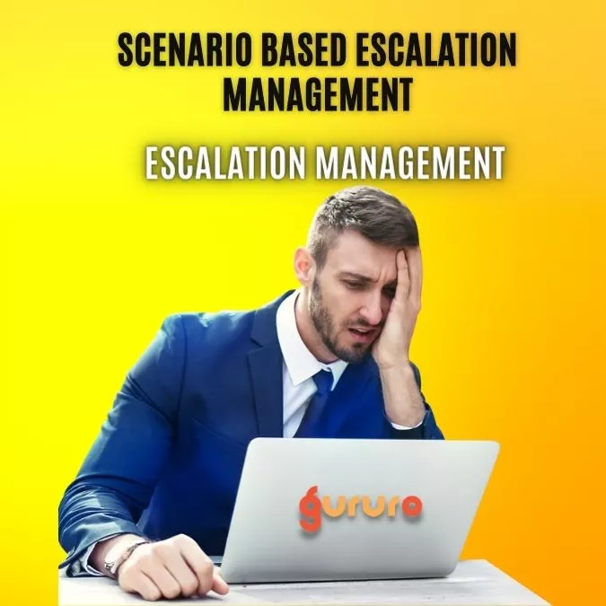 Scenario Based Interview Questions On Escalation Management