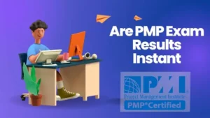 Are PMP Exam Results Instant image