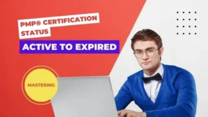 Mastering PMP® certification status image