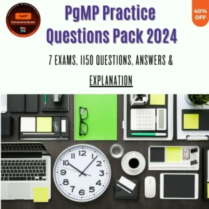 PgMP Practice Questions: 7 Mock Tests & 1150 Practice Questions