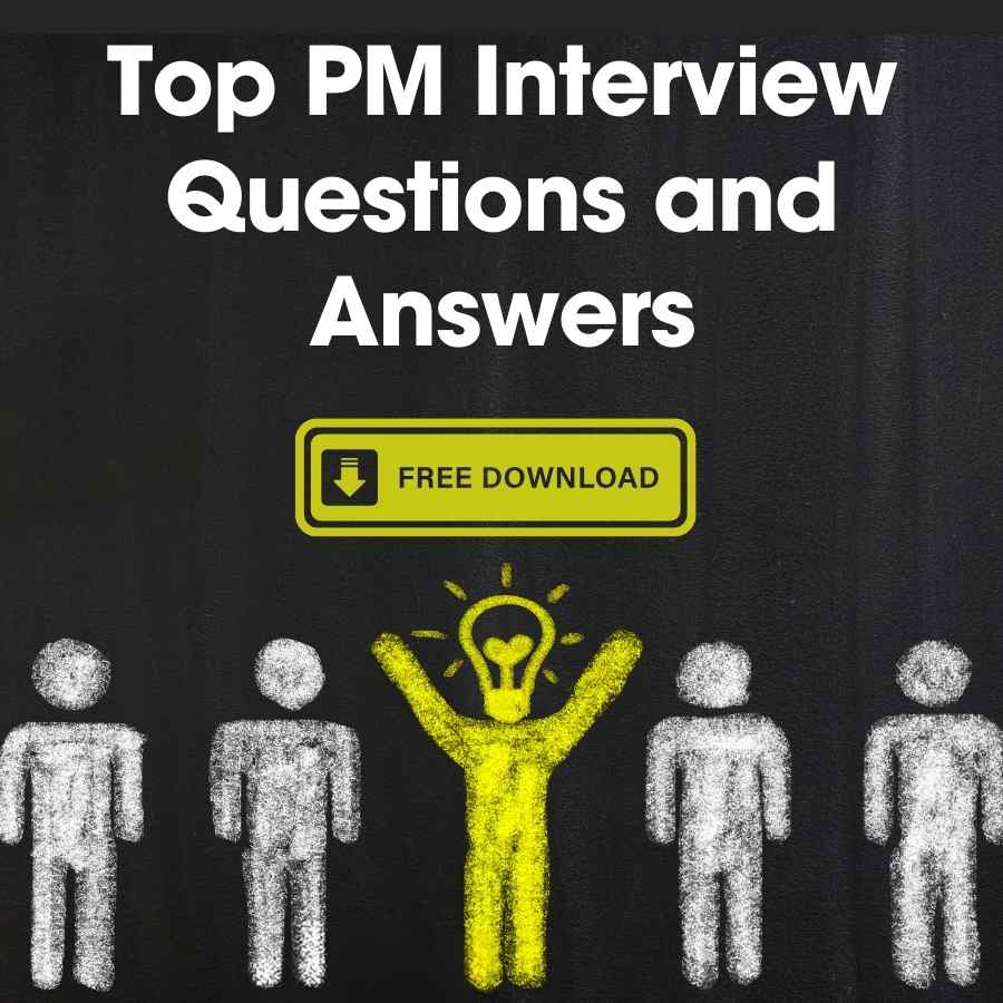 PROJECT MANAGEMENT INTERVIEW QUESTIONS AND ANSWERS image