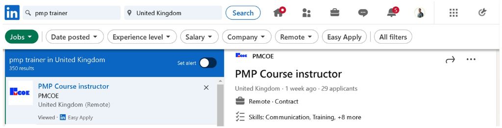 pmp-trainer-salary-uk image