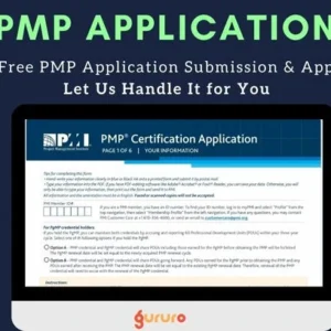 PMP Application appoval We Do It for You image