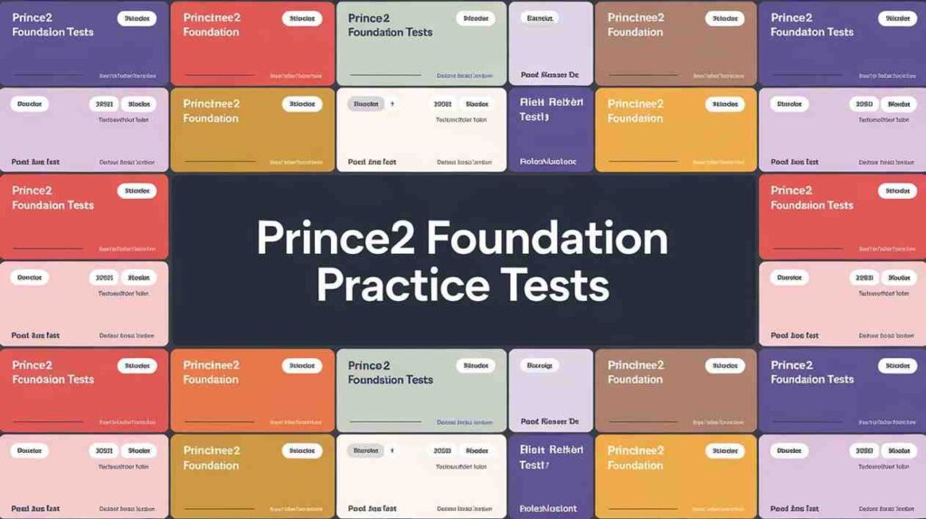 PRINCE2 Foundation Practice Tests