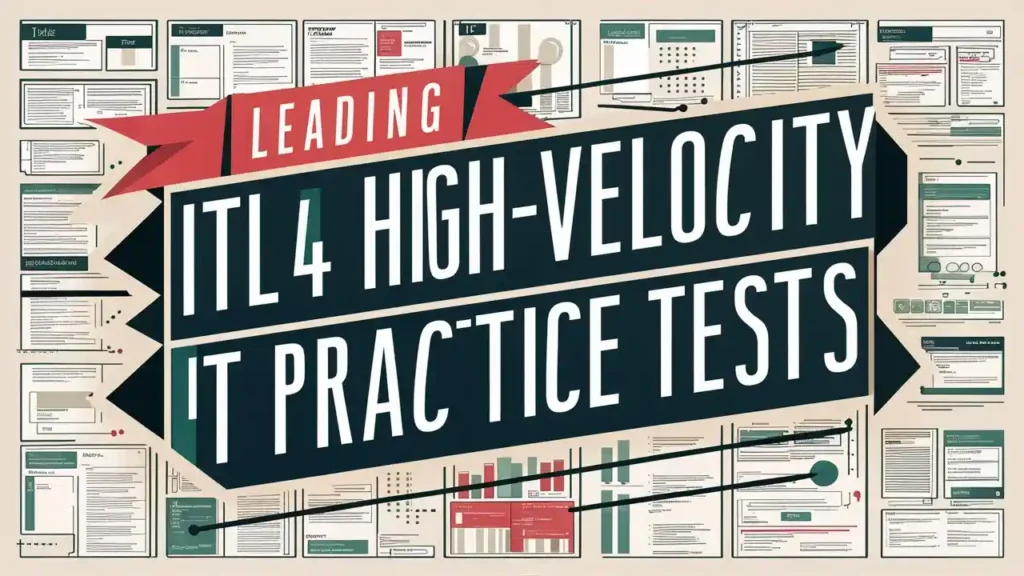 ITIL 4 High-Velocity IT Practice Tests