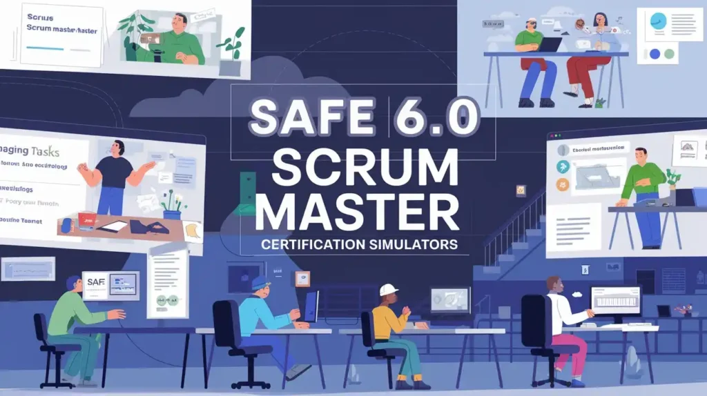 SAFe 6.0 Scrum Master certification Practice tests