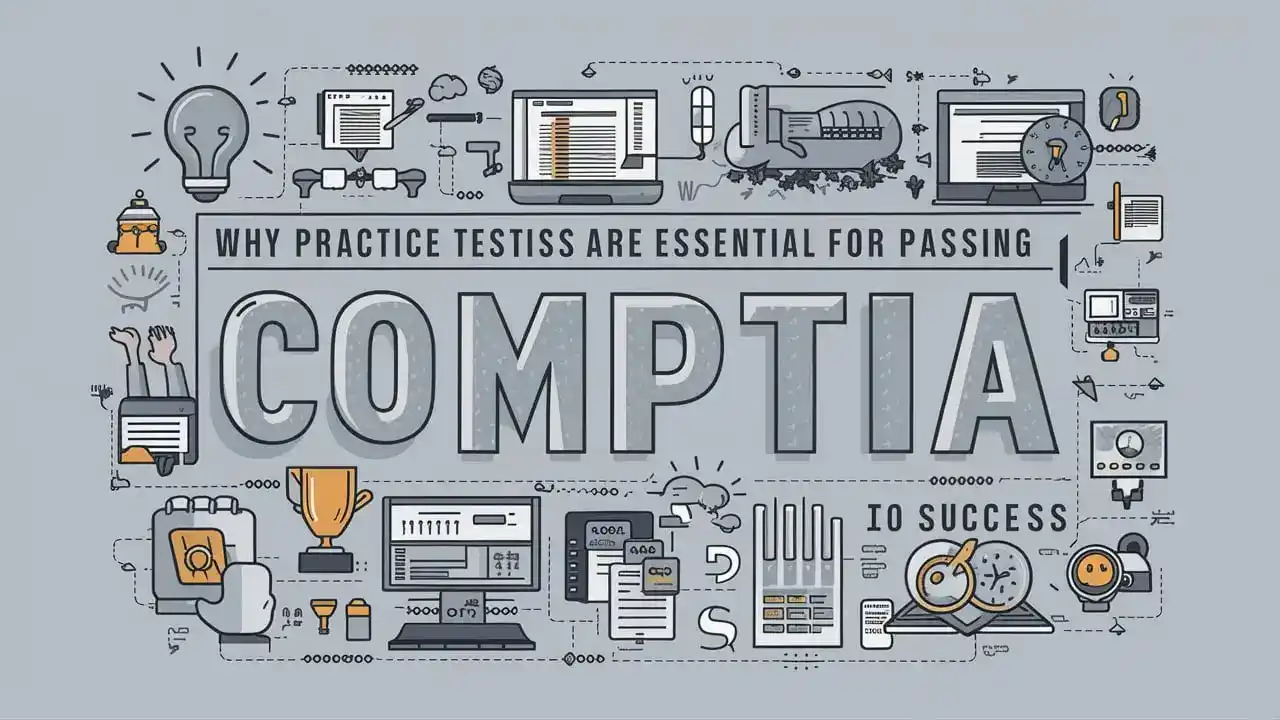 Why Practice Tests Are Essential for Passing CompTIA Exams