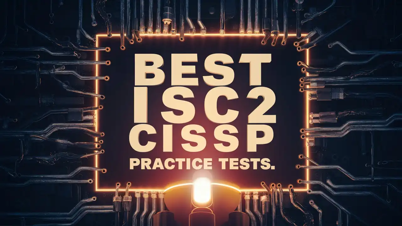 Best ISC2 CISSP Practice Tests