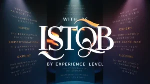 ISTQB certifications by experience level