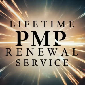 Lifetime PMP Renewal Service