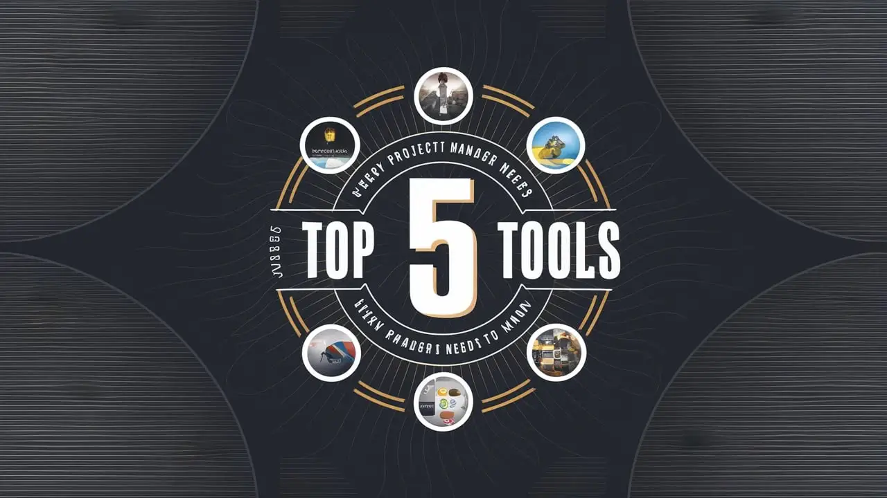 Top 5 AI Tools Every Project Manager Needs to Know