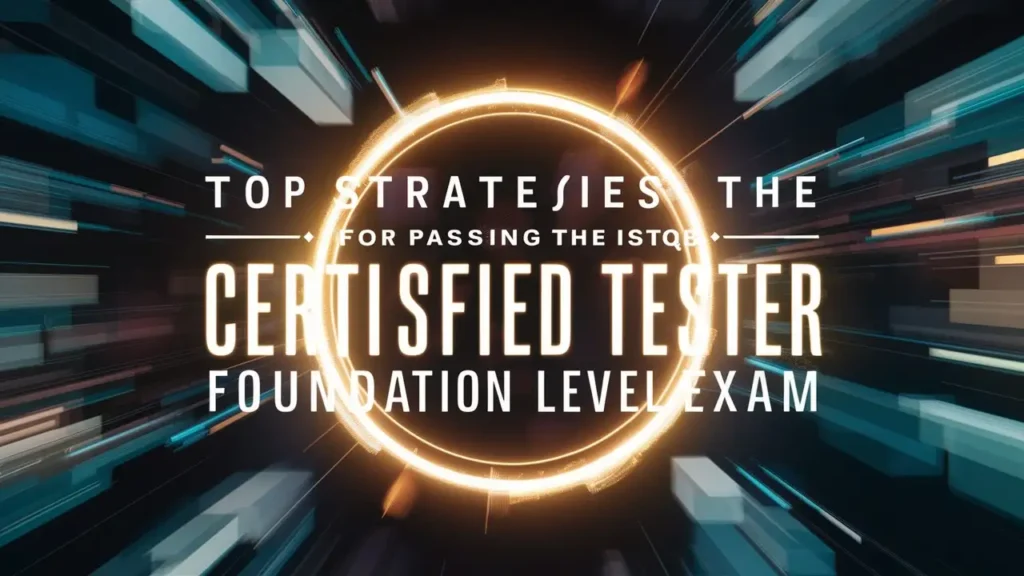 Strategies for passing the ISTQB CTFL exam