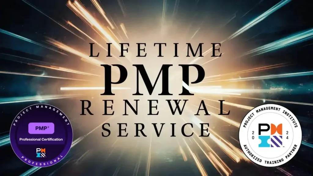 Lifetime PMP Renewal Service