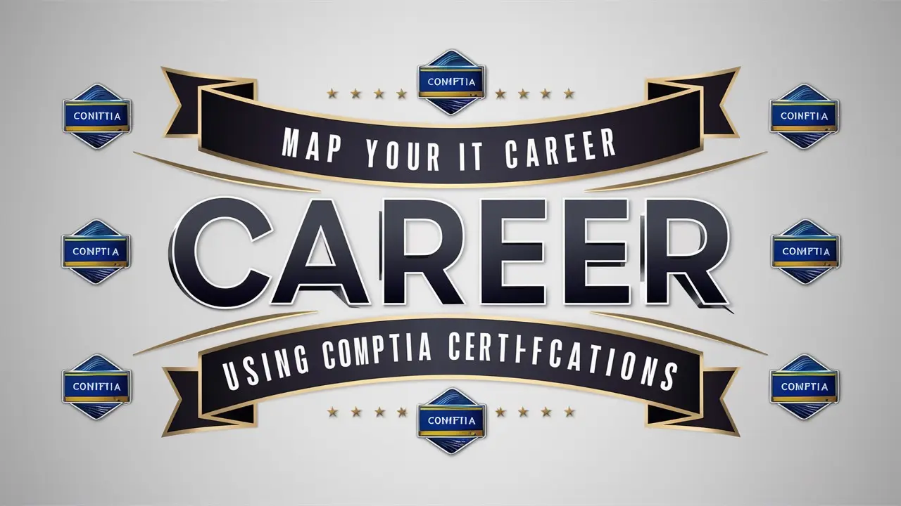 map your IT career using CompTIA Certifications