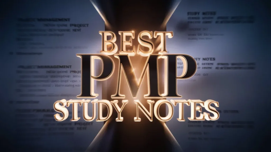 Best PMP Study Notes