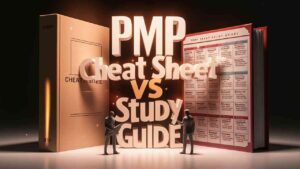 PMP Cheat Sheet vs Study Guide