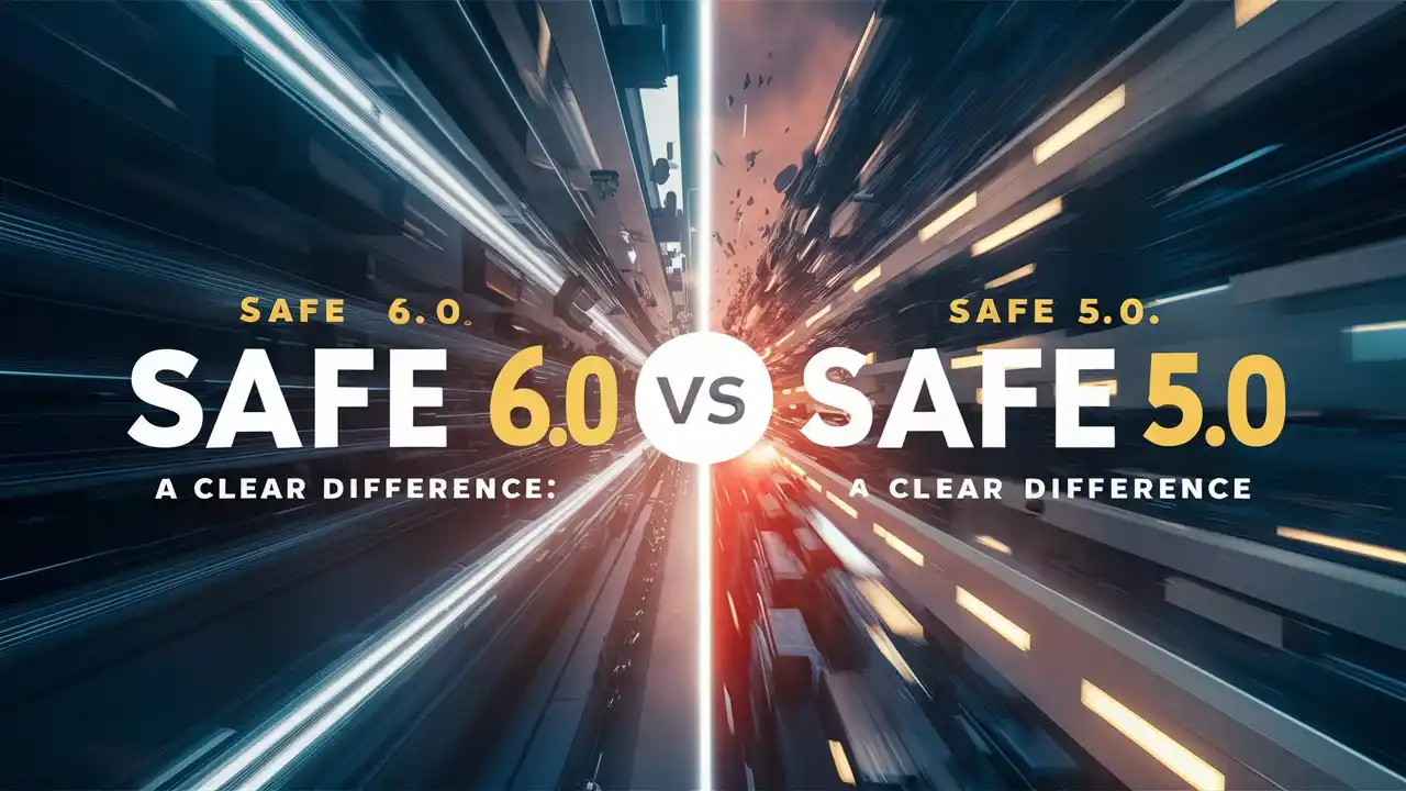 SAFe 6.0 vs previous versions