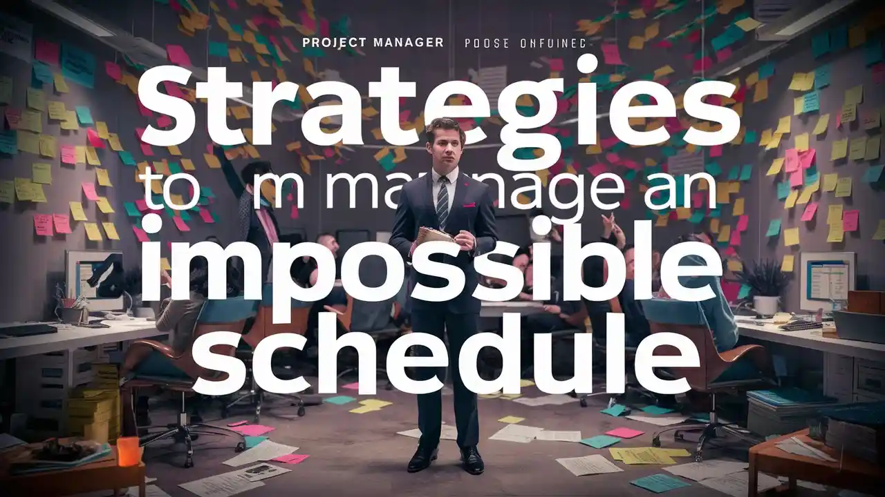 Strategies to Manage an Impossible Schedule as a Project Manager