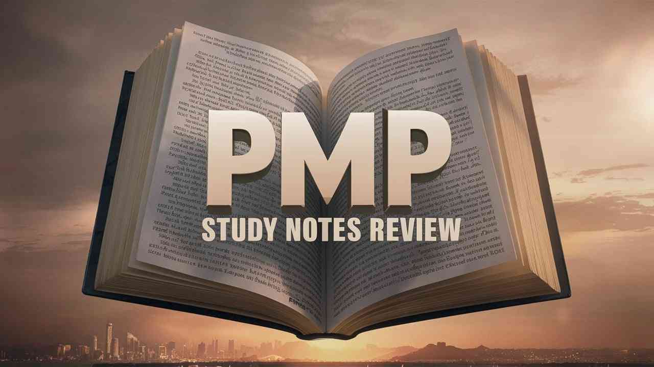 Third3Rock PMP Study Notes Review