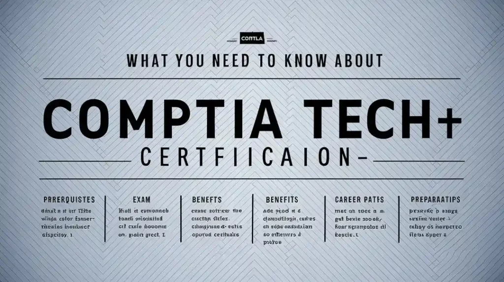 CompTIA Tech+ (FC0-U71) Certification