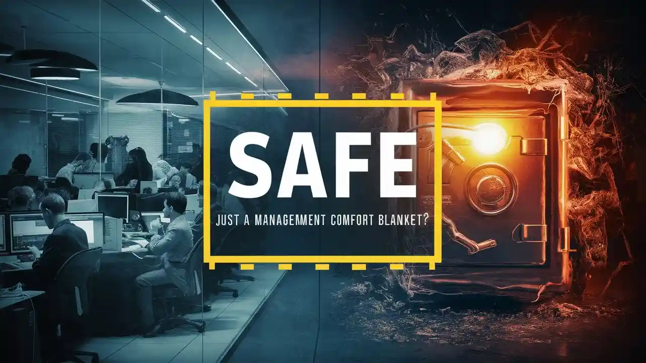 Is SAFe Just a Management Comfort Blanket?