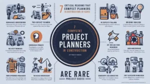 7 Critical Reasons Competent project planners in construction are Rare—and How to Fix It