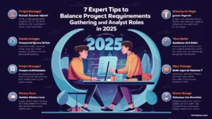 7 Expert Tips to Balance Project manager requirements gathering Analyst Roles in 2025