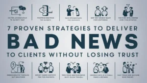 7 Proven Strategies to Deliver Bad News to Clients Without Losing Trust