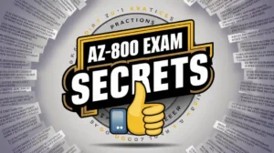 AZ-800 Exam Secrets Pass on Your First Try with Practice Questions