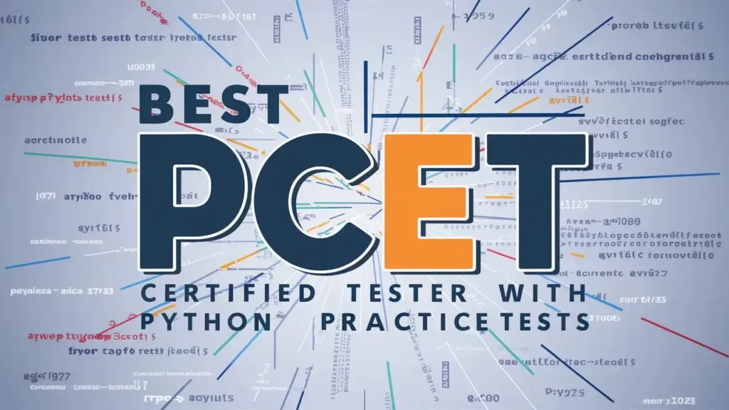 Best PCET Certified Tester with Python Practice Tests