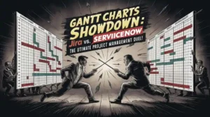 Gantt Charts Showdown: Jira vs. ServiceNow – The Ultimate Project Management Duel!