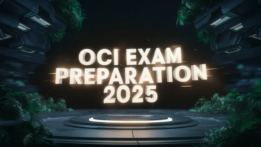 OCI Exam Preparation 2025 How Realistic Practice Tests Can Transform Your Cloud Development Skills