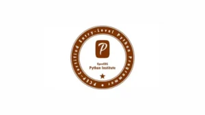 PCEP Certification Python Practice Tests