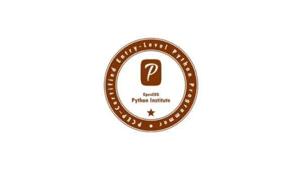 PCEP Certification Python Practice Tests