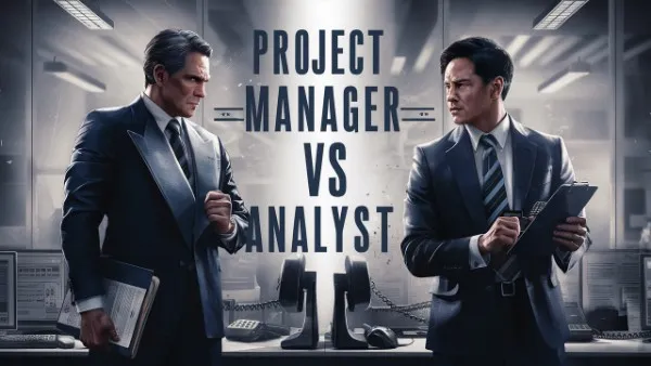 Project Manager vs Project Analyst 8 Essential Key Differences Experienced Pros Need to Know