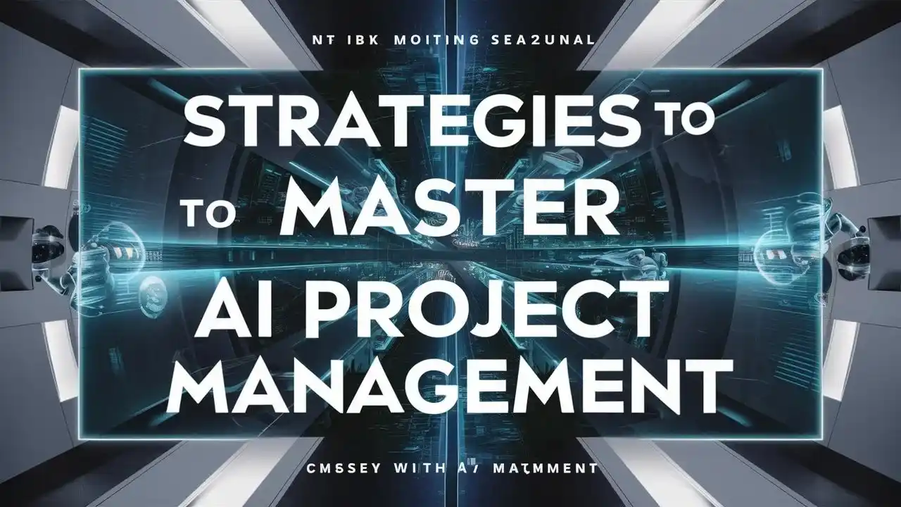 Strategies to Master AI Project Management