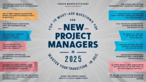 Top 10 Must-Ask Questions for New Project Managers in Manufacturing: Master Your Transition in 2025