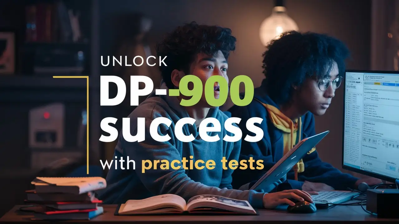 Unlock DP-900 Success with Practice Tests Your 2025 DP-900 Blueprint