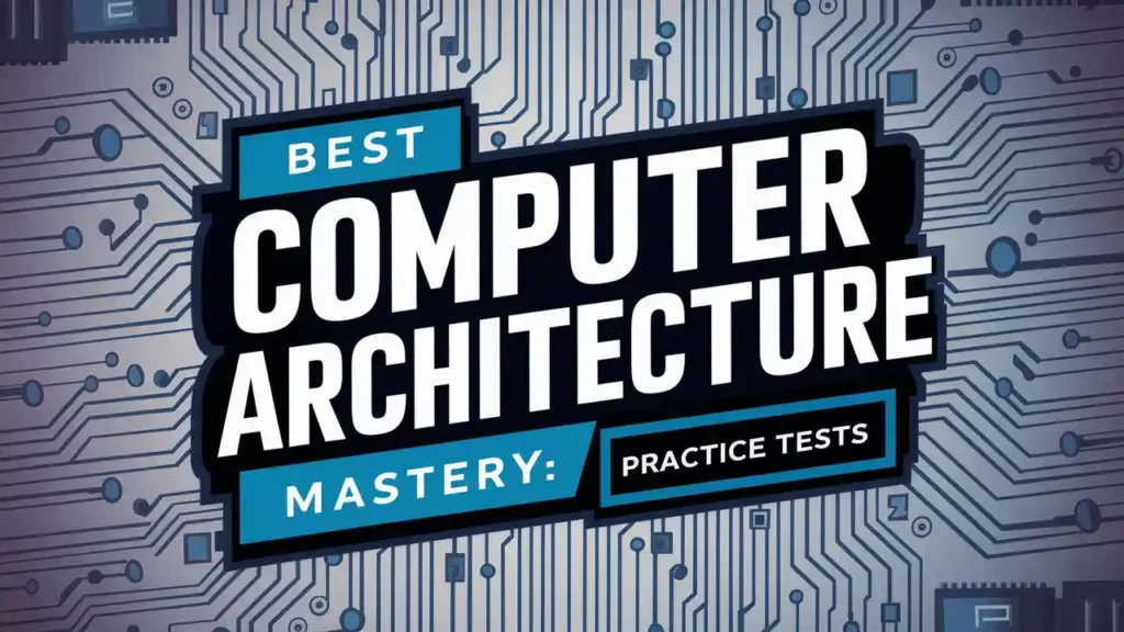 Best Computer Architecture Mastery: Practice Tests