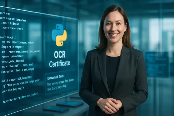 Python Optical Character Recognition Mock Tests