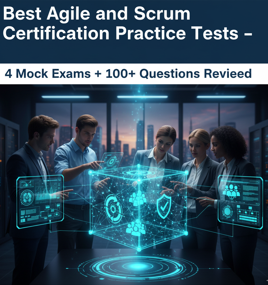 Best Agile and Scrum Certification Practice Tests