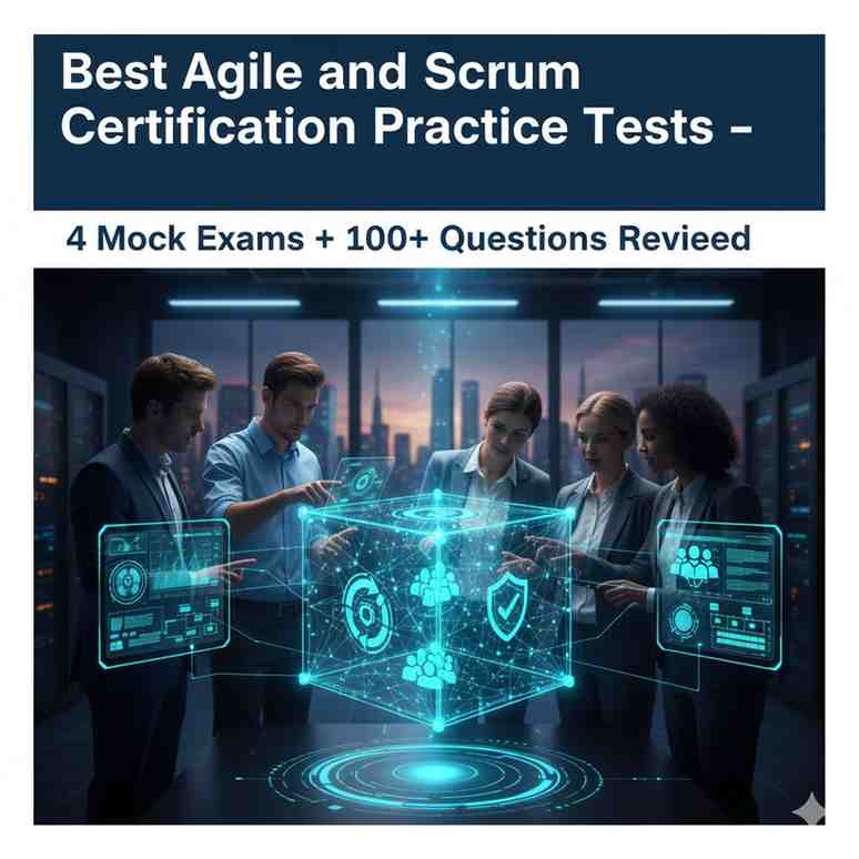 Best Agile and Scrum Certification Practice Tests