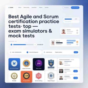 Best Agile and Scrum Certification Practice Tests